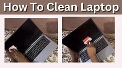 How to clean laptop screen #howtoclean