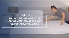 How To Replace Air Chambers In Your Sleep Number® Smart Bed With A FlexFit™ Smart Base