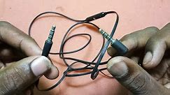 How to make AUX CABLE DIY simple and best