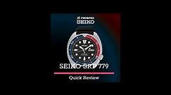 Quick review: Seiko Turtle SRP 779