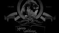 Metro Goldwyn Mayer Logo (1925)