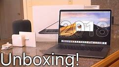 New MacBook Pro 2018: Unboxing and Review! (15-inch Setup)