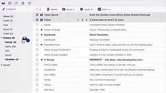 How to Organize Your Yahoo Email Inbox