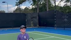 Tennis volley technique- First steps control volley Control shot and then volleyFirst steps to volley kidsDavor #tennis#tenis@tennishaus #volley | Tennis.Haus