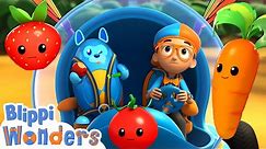 Fruit or Vegetables? | Blippi Wonders | Learning Videos For Kids | Education Show For Toddlers