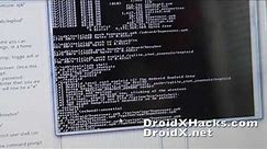 Droid X Hacks - How to Root your Droid X!