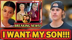 "I need my son" Justin Bieber CRYING while demanding full custody of his son