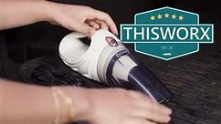 ThisWorx Car Vacuum Cleaner - Car Accessories - Small 12V High Power Handheld Portable Car Vacuum wA
