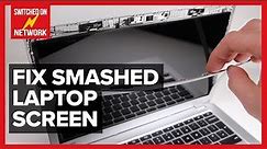 How to Fix a Laptop Screen