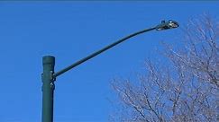 Small Cell Antenna Used For 5G Cellphone, Internet Service Shows Up In Place Of Light Pole In Aurora