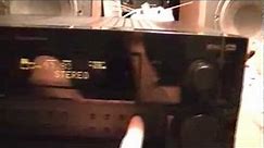 Pioneer VSX-24TX Elite THX Receiver, Repair and Demonstration. Kitchen Table Electronics Repair