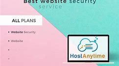 Best website security service 2024