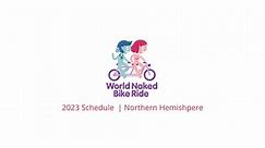 World Naked Bike Ride schedule 2023 (May - September) | Northern Hemisphere | The Nudist Calendar