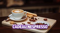 Cadeau Nespresso #coffee