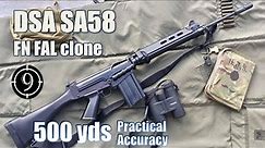 DSA SA58 (FN FAL) to 500yds: Practical Accuracy