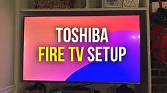 Set-Up and Demo of Toshiba V35 Fire TV (43