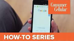 ZTE Avid 828: Using Email and the Internet (5 of 11) | Consumer Cellular