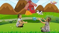 BibiBum - Travička zelená - písničky pro děti, české lidovky, hry, říkanky, české lidové písničky