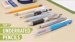 Underrated JAPANESE Pencils You NEED to Try! 😱