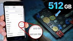 A 512GB iPhone Exists! How To Upgrade Storage 1600%