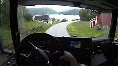 Driving Scania S520