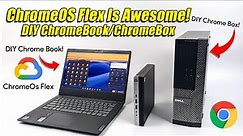 Chrome OS Flex | Turn An Old Laptop Or Desktop Into A Chromebook Or Box!