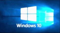 Microsoft Windows 10 Startup sound