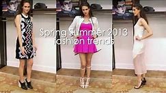 春夏2013 fashion trends