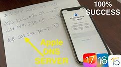 FREE DNS 2024! How to UNLOCK every iPhone ✅How to BYPASS iPhone Forgot Password✅ Activation Lock