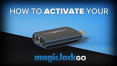 How To Activate magicJackGO | magicJack