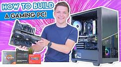 How to Build a Gaming PC 2021! [The ULTIMATE Step-By-Step Beginners Guide]