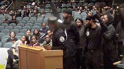 Black Panthers Show Up After Racist Threats Ignored in Virginia Schools
