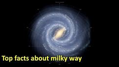Top facts about milky way galaxy
