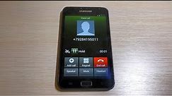 Samsung Galaxy Note (Android 4.0.4) incoming call