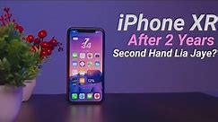 iPhone XR in 2021 ( After 2 Years ) | Second Hand Lia Jaye ?