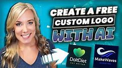 How to Create a Custom Logo Using AI Generators for FREE (For YouTube, Business, Websites, etc.)