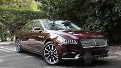 2017 Lincoln Continental - First Look