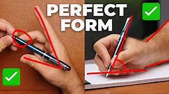 How to Write with a Fountain Pen - The Goulet Pen Company