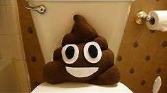 Easy Poop Emoji Pillow Tutorial