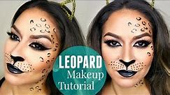 Sexy Leopard/Cheetah Makeup Tutorial | Halloween Makeup Tutorial