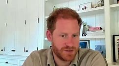 Prince Harry makes surprise video appearance from his Montecito home