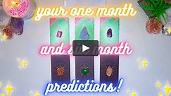 Your Next 1 Month and 6 Months! (Full Reading)