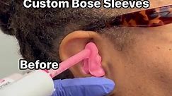 When you’re tired of your #bose earbuds falling out of your ears, you get your audiologist to take ear impressions and get yourself #custombose sleeves made! Shoutout to @microsonic_earmolds lab for the neat design! *Note: this can be done for ANY kind of earbuds. Like and follow for more cool ear-related content! Need more info? Check us out at www.oraclehearingcenter.com #oraclehearingcenter #hearingaids #hearingaidrepair #audiologist #hearingloss #airpods #airpods2 #airpod #airpods3 #airpodpr