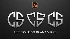 Expert Tips for Creating Letter Logos in Circle, Shield & Polygon Shapes with Illustrator