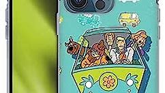 Head Case Designs Officially Licensed Scooby-Doo Mystery Inc. 50th Anniversary Soft Gel Case Compatible with Apple iPhone 13 Pro