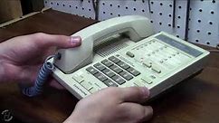 Vintage Panasonic Easa-Phone Desk Telephone | Model KX-T3145 | First Look