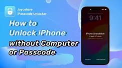 How to Unlock iPhone without Computer or Passcode 2024 | Full Guide