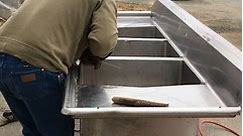 Wild Fox Farm - When you get a stainless sink from the...