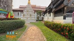 4K Guided Spiritual Virtual Walk - 2000 Steps Chiang Mai - Thailand