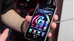 LG Spectrum on Verizon's 4G LTE Hands-On at CES 2012 | Pocketnow